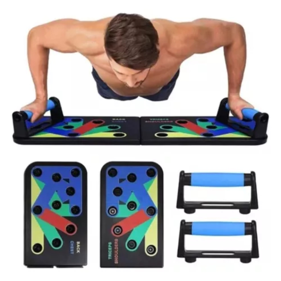 Miniatura 7 de Tabla Push Up / Sistema Completo